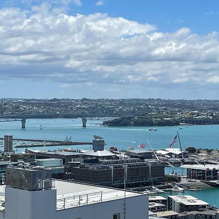 Modern 2 Bedroom Apartment 1 Minute To Skytower Auckland Exterior photo