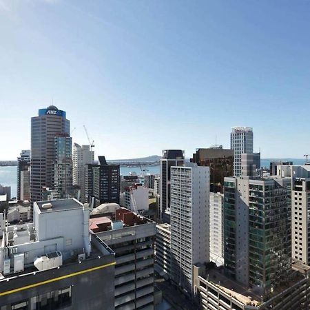 Modern 2 Bedroom Apartment 1 Minute To Skytower Auckland Exterior photo