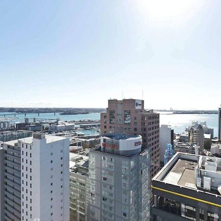 Modern 2 Bedroom Apartment 1 Minute To Skytower Auckland Exterior photo
