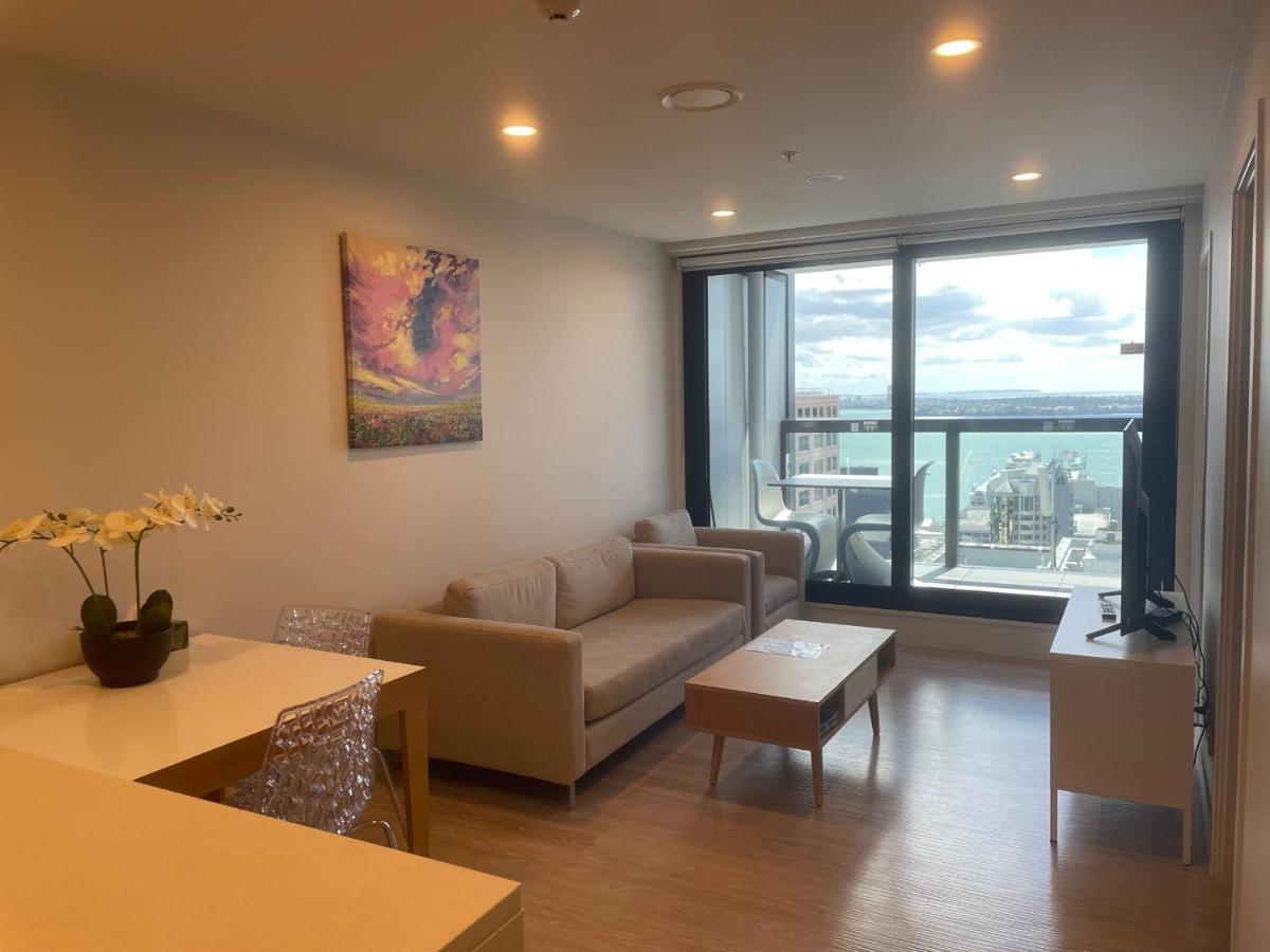 Modern 2 Bedroom Apartment 1 Minute To Skytower Auckland Exterior photo
