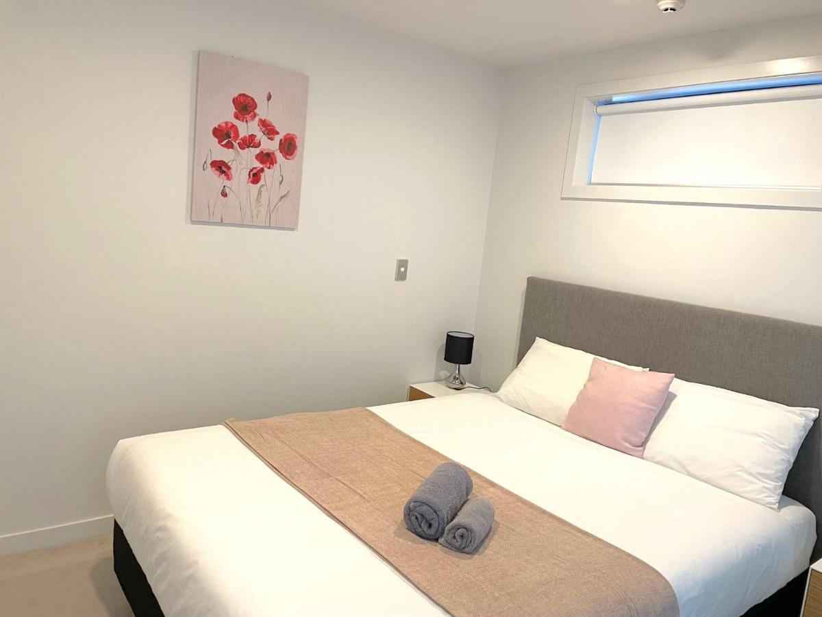 Modern 2 Bedroom Apartment 1 Minute To Skytower Auckland Exterior photo