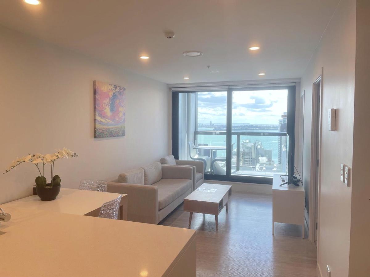 Modern 2 Bedroom Apartment 1 Minute To Skytower Auckland Exterior photo