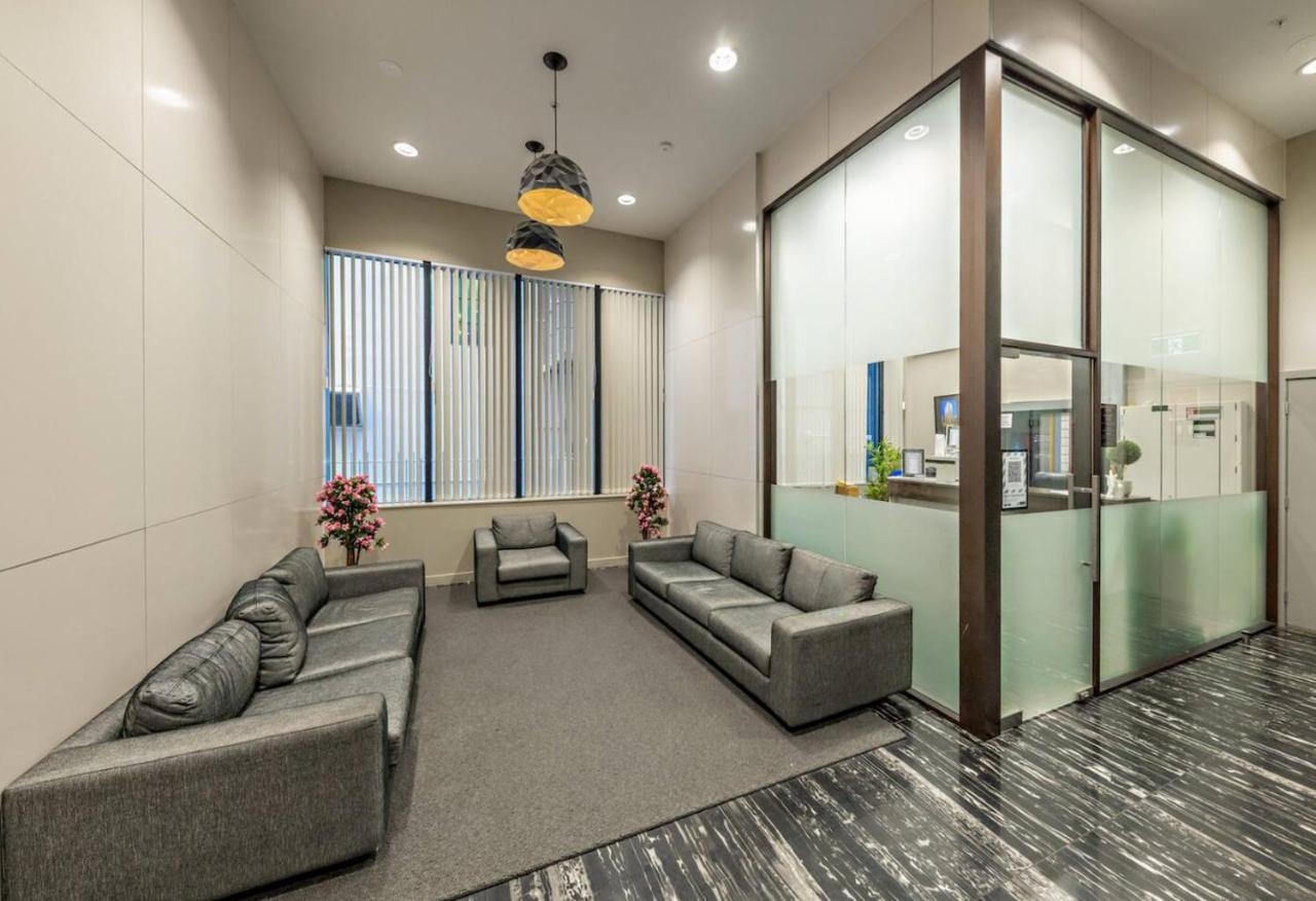 Modern 2 Bedroom Apartment 1 Minute To Skytower Auckland Exterior photo