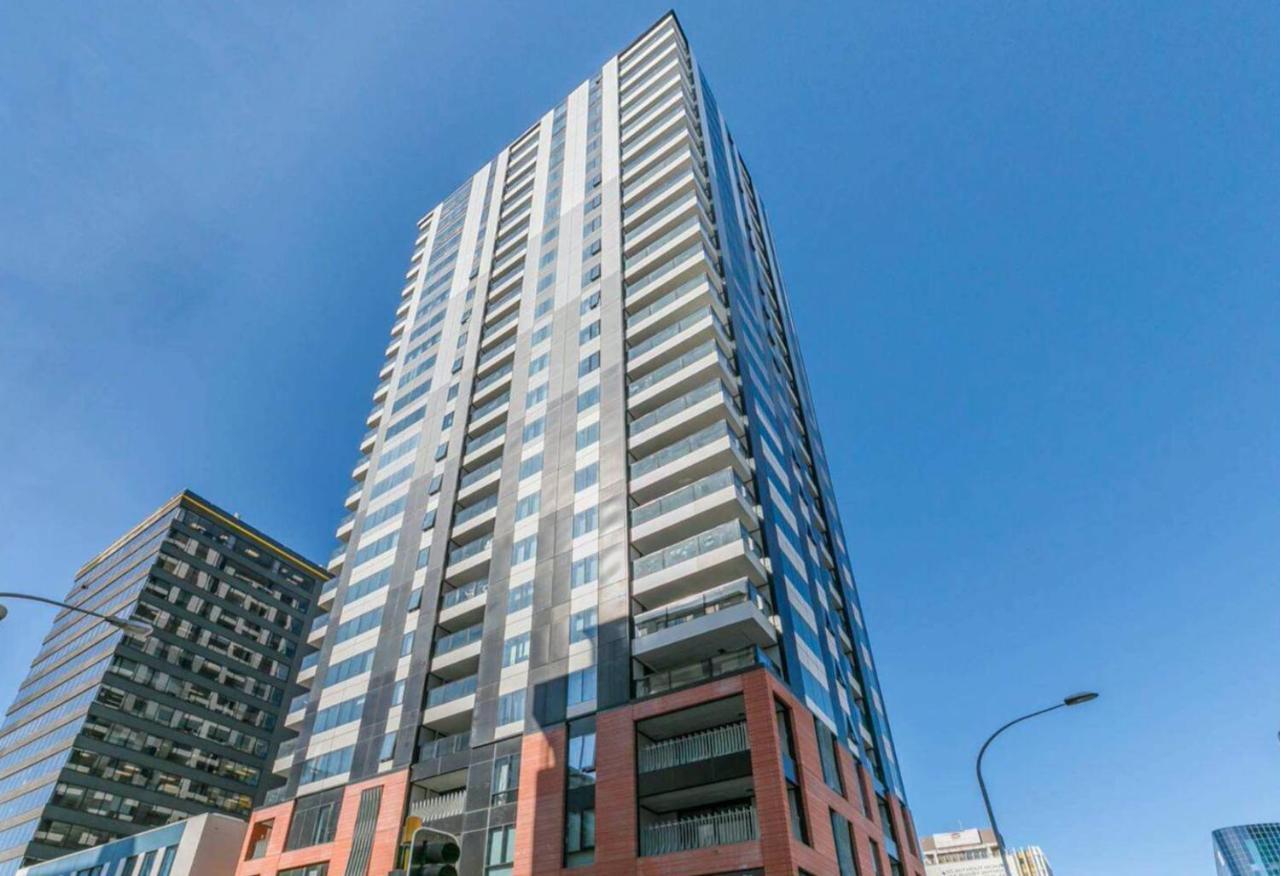Modern 2 Bedroom Apartment 1 Minute To Skytower Auckland Exterior photo