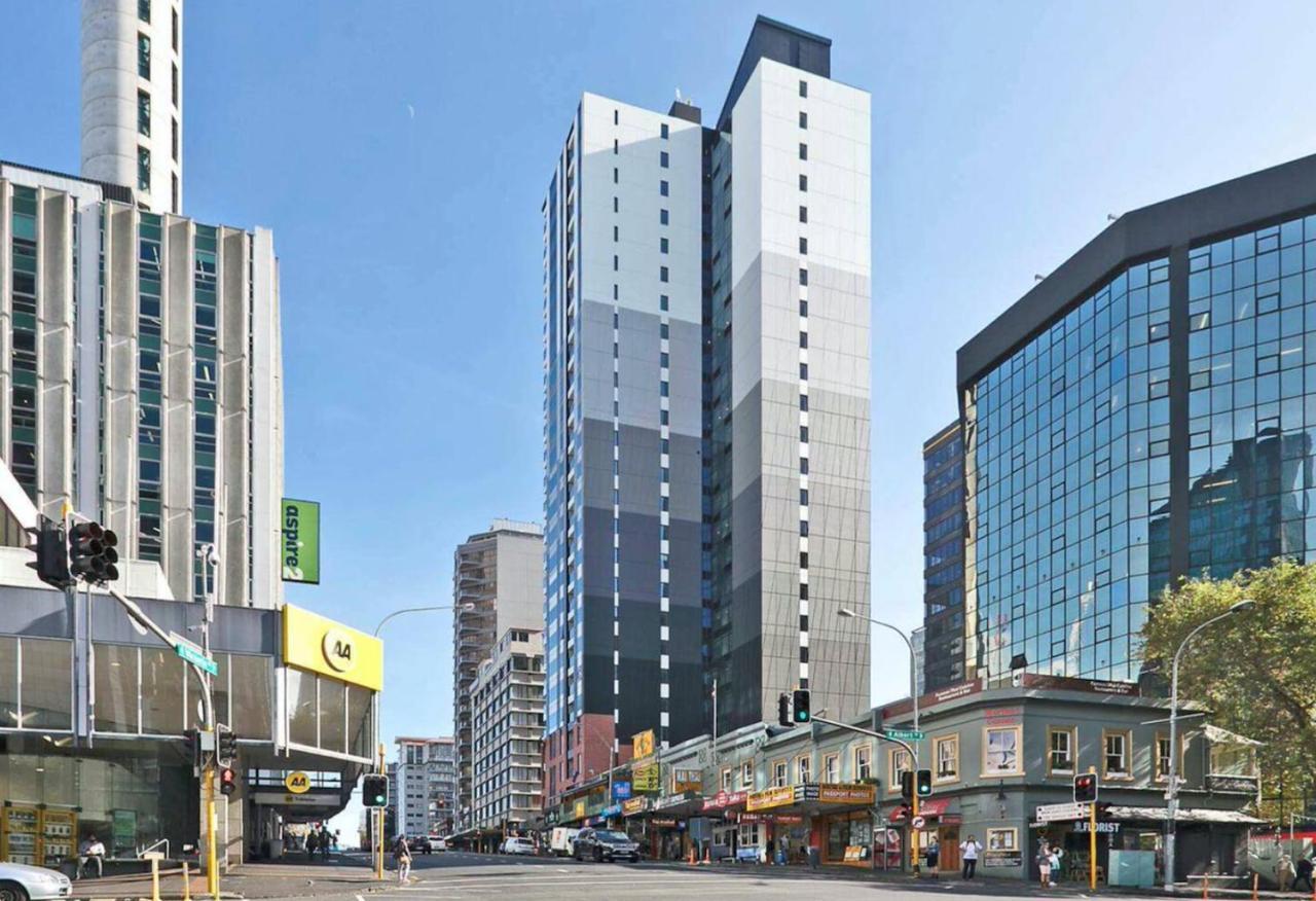 Modern 2 Bedroom Apartment 1 Minute To Skytower Auckland Exterior photo