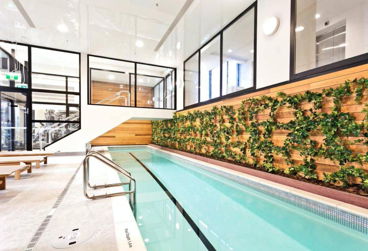 Modern 2 Bedroom Apartment 1 Minute To Skytower Auckland Exterior photo