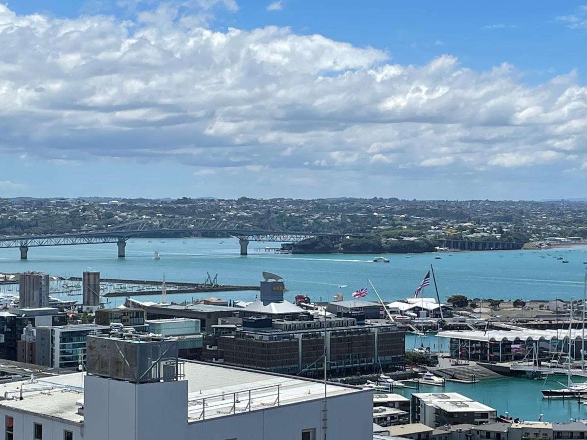 Modern 2 Bedroom Apartment 1 Minute To Skytower Auckland Exterior photo