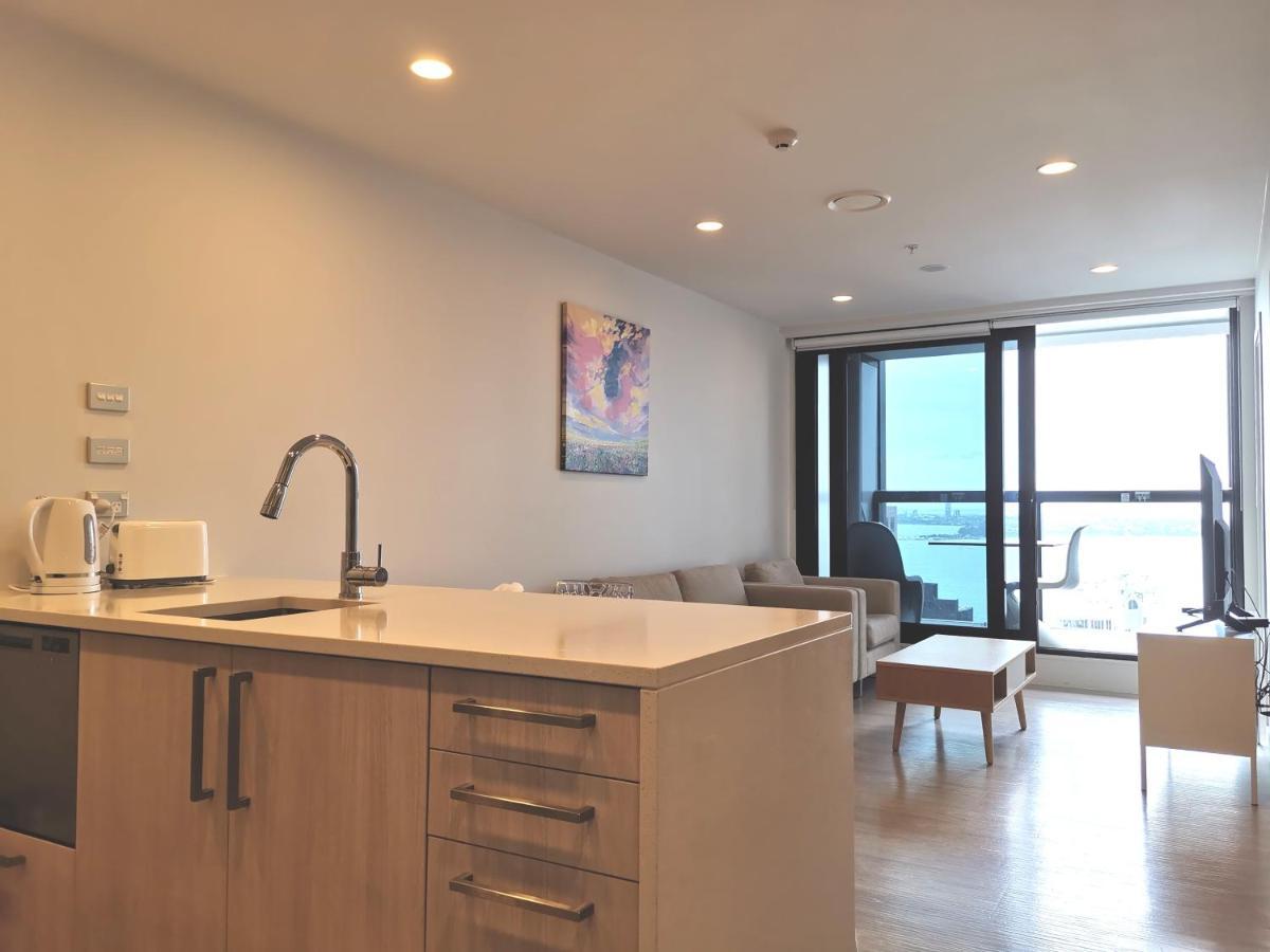 Modern 2 Bedroom Apartment 1 Minute To Skytower Auckland Exterior photo