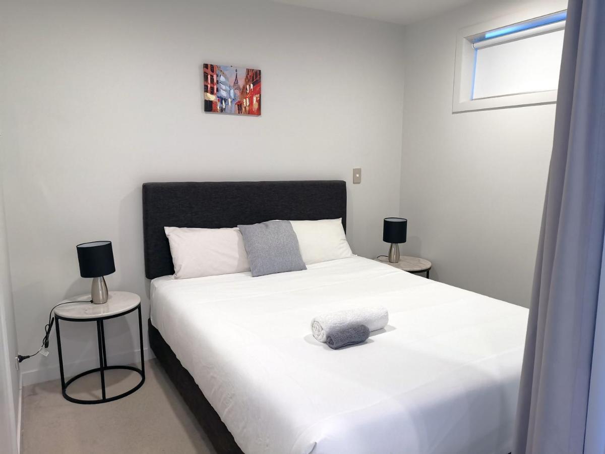 Modern 2 Bedroom Apartment 1 Minute To Skytower Auckland Exterior photo