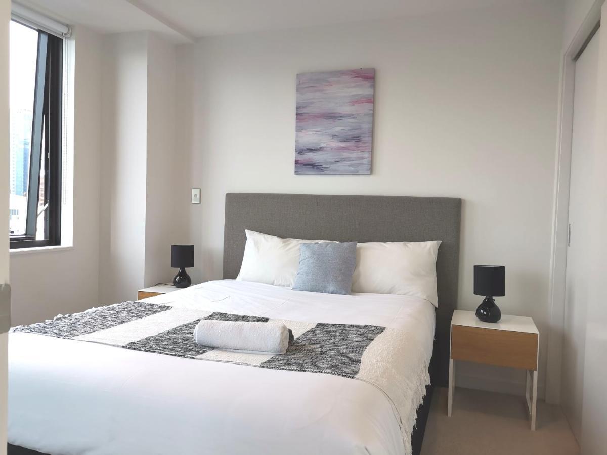 Modern 2 Bedroom Apartment 1 Minute To Skytower Auckland Exterior photo