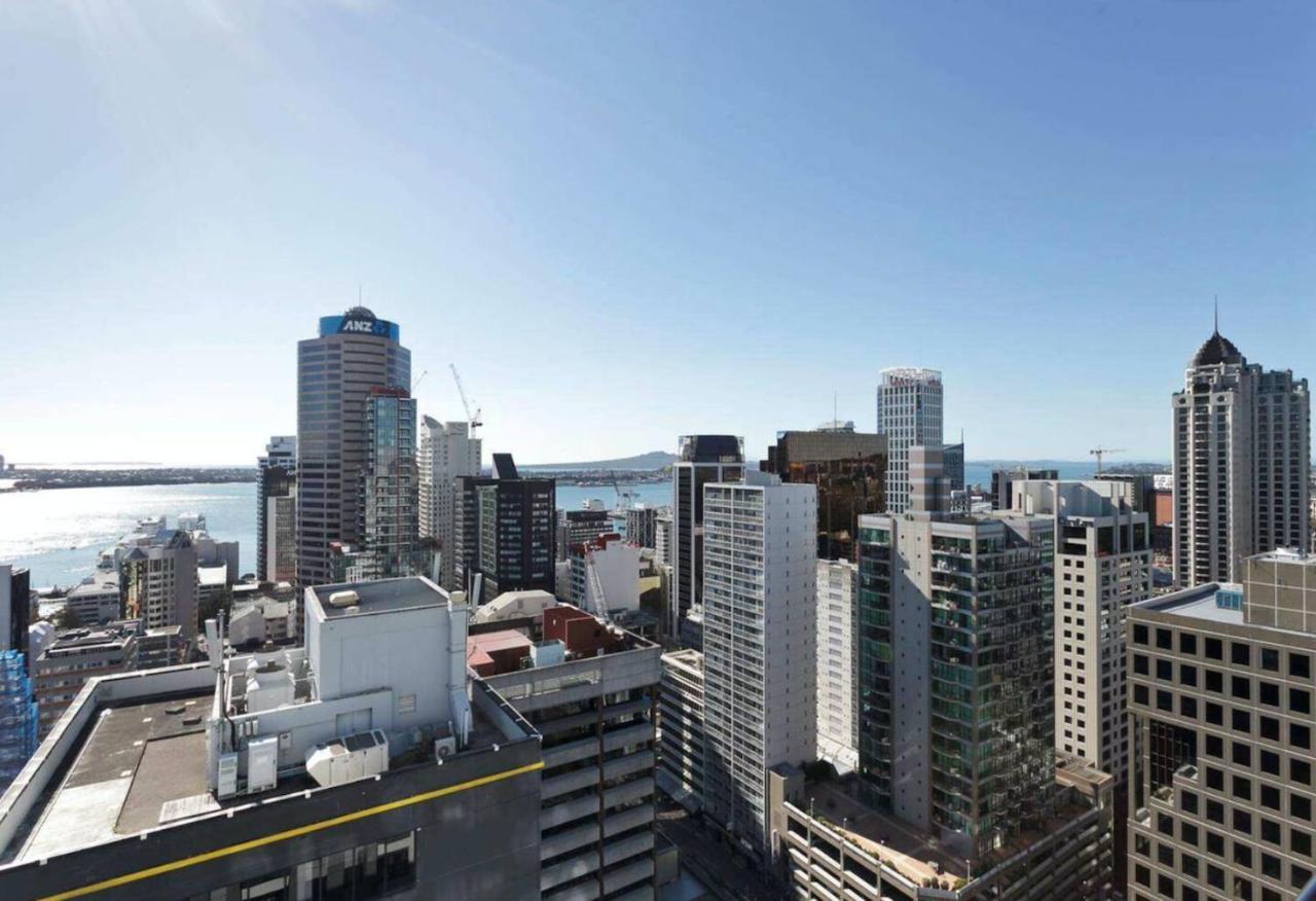 Modern 2 Bedroom Apartment 1 Minute To Skytower Auckland Exterior photo