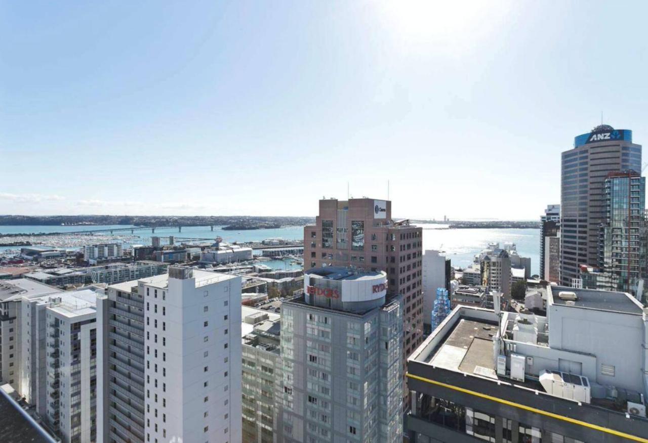 Modern 2 Bedroom Apartment 1 Minute To Skytower Auckland Exterior photo