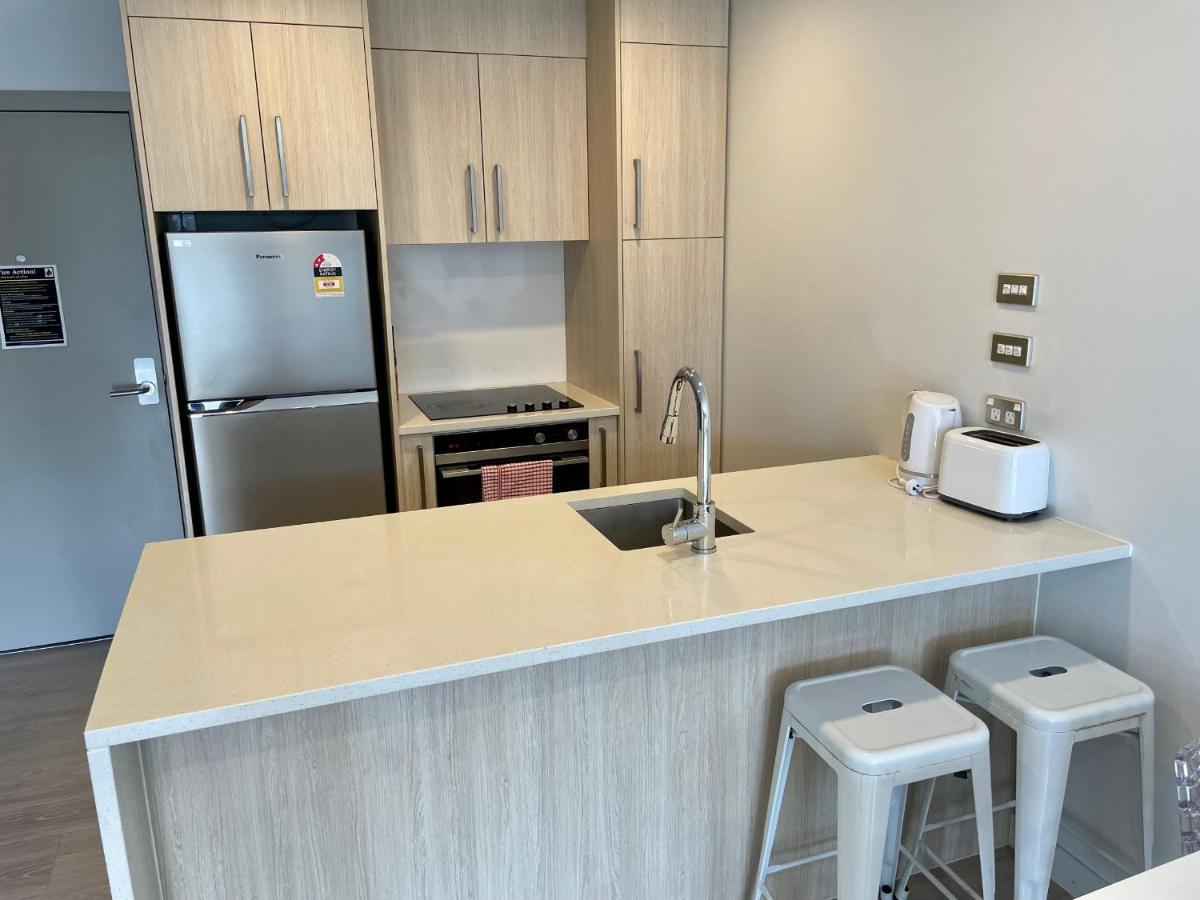 Modern 2 Bedroom Apartment 1 Minute To Skytower Auckland Exterior photo