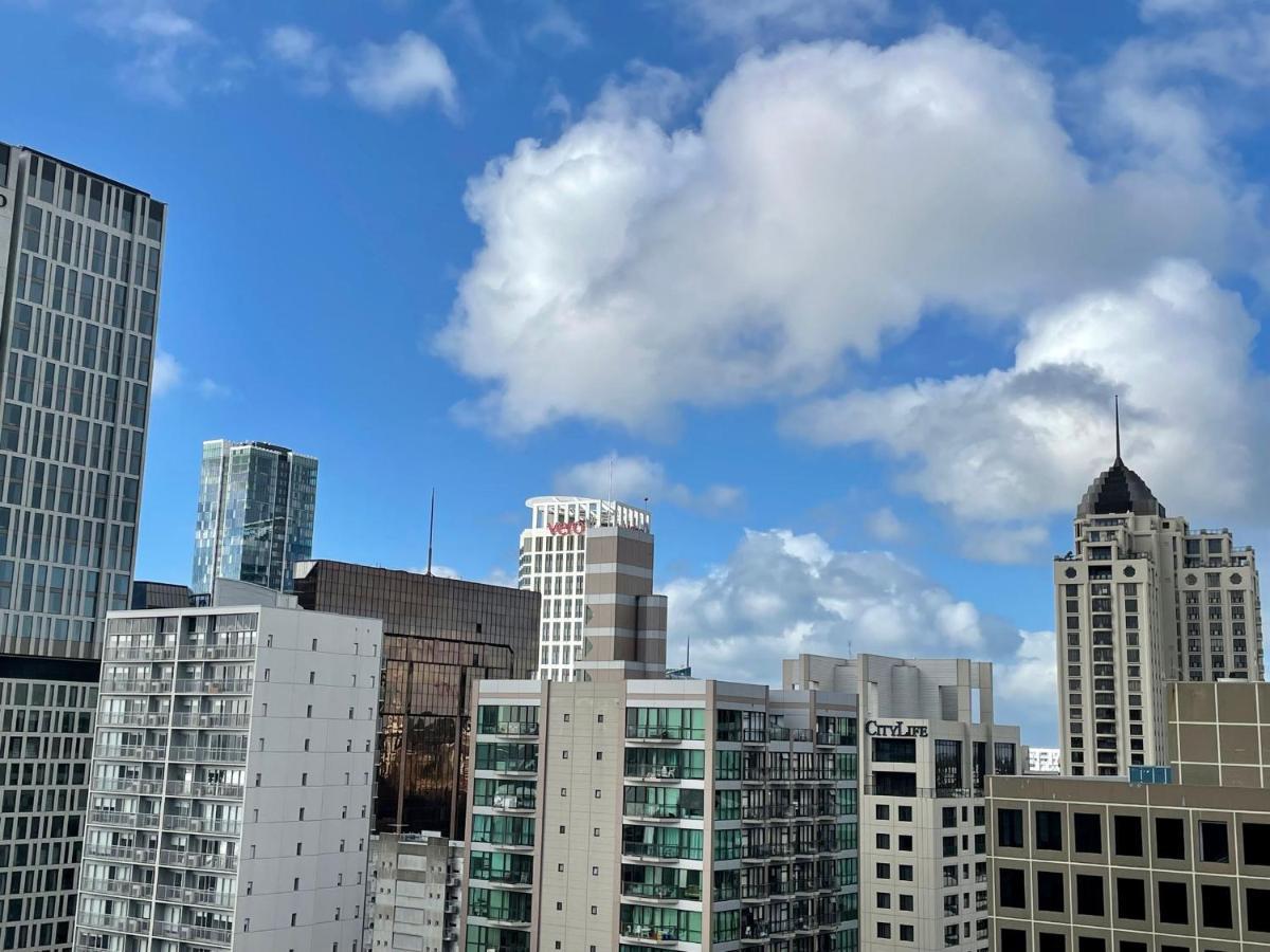 Modern 2 Bedroom Apartment 1 Minute To Skytower Auckland Exterior photo